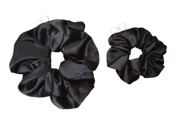 Big Satin Scrunchie