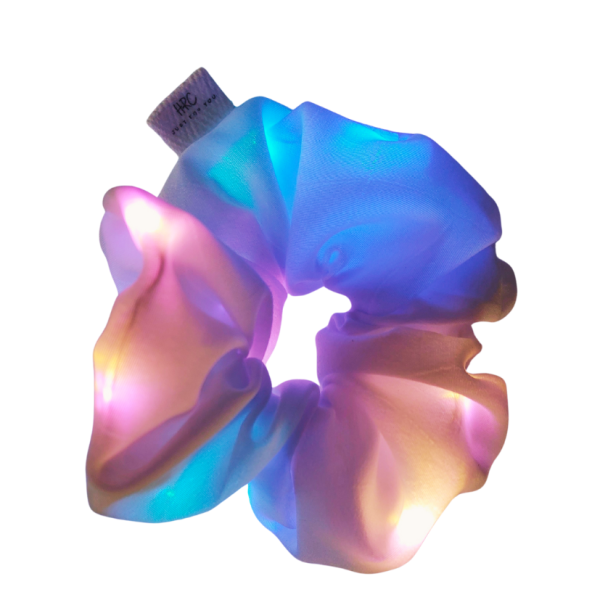 Small Glow Scrunchie