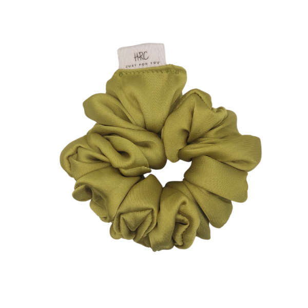 Small Chiffon Scrunchie