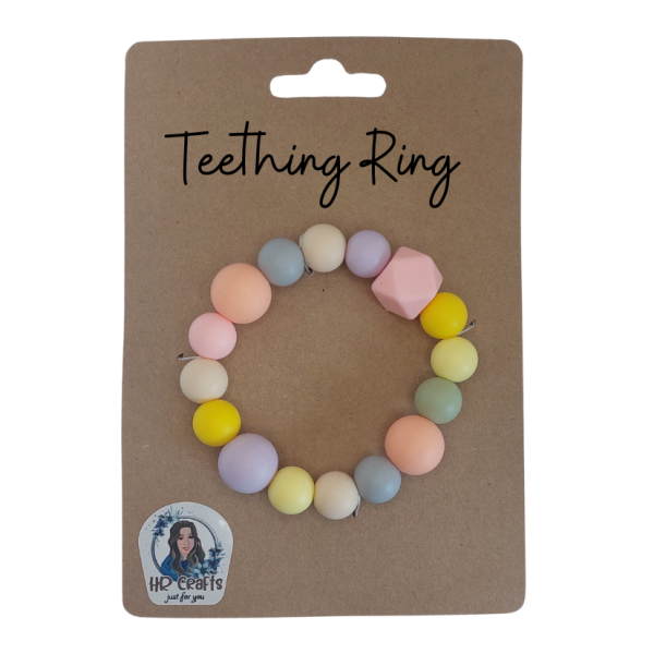 Teething Ring - Silicon Beads